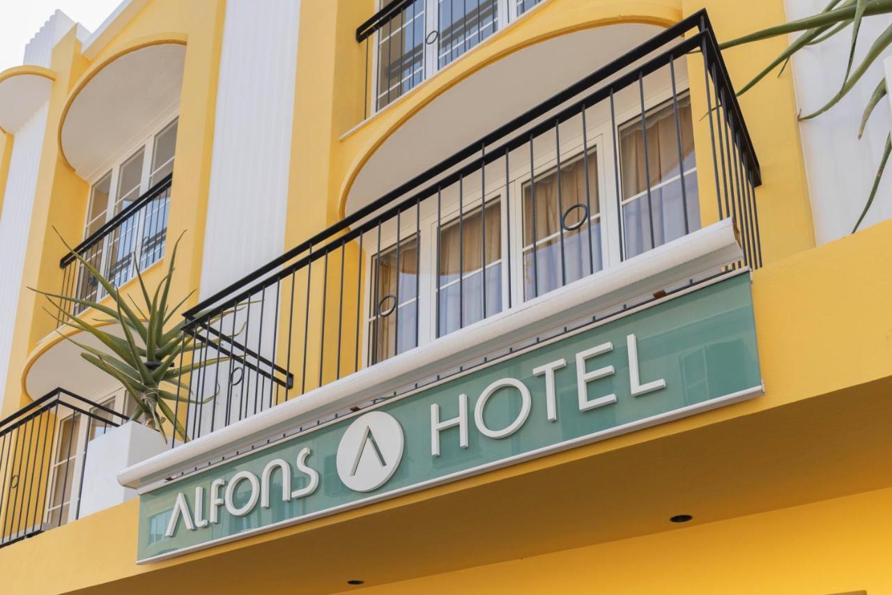 Alfons Hotel ซิวตาเดญา ภายนอก รูปภาพ
