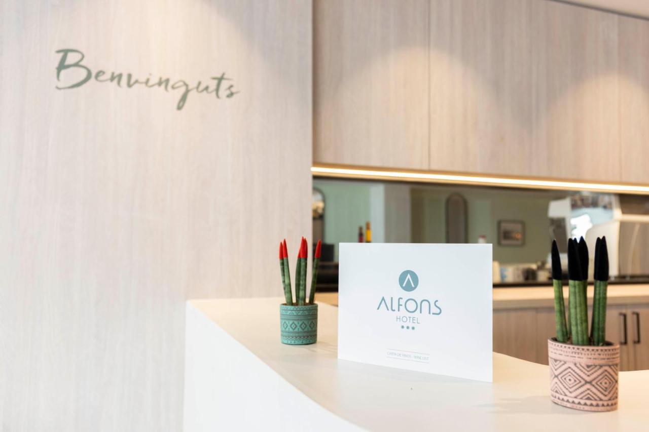 Alfons Hotel ซิวตาเดญา ภายนอก รูปภาพ