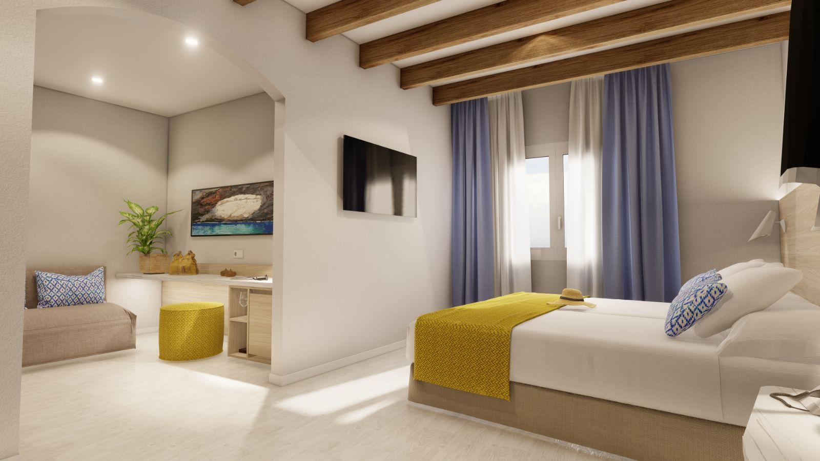 Alfons Hotel ซิวตาเดญา ภายนอก รูปภาพ