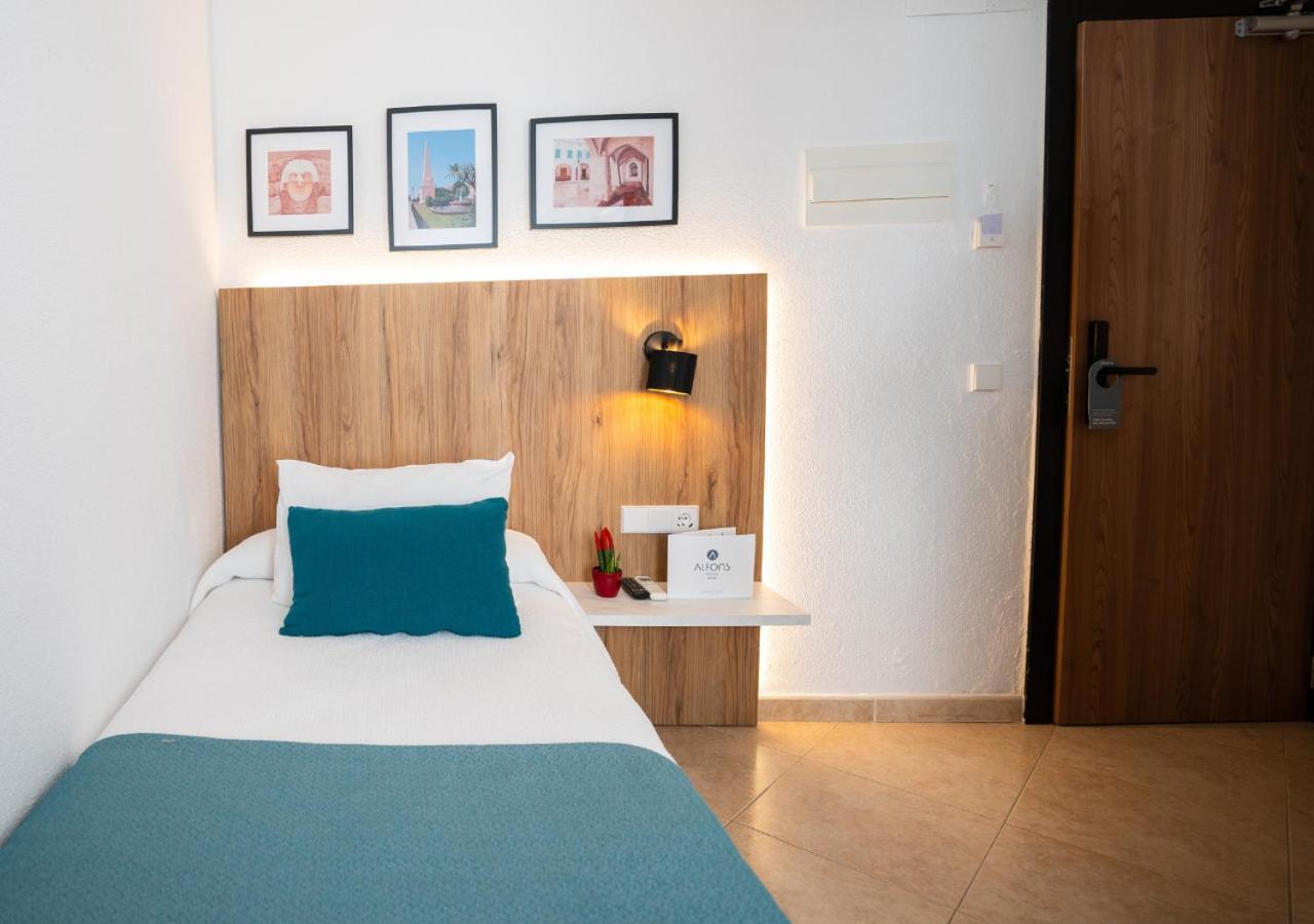 Alfons Hotel ซิวตาเดญา ภายนอก รูปภาพ